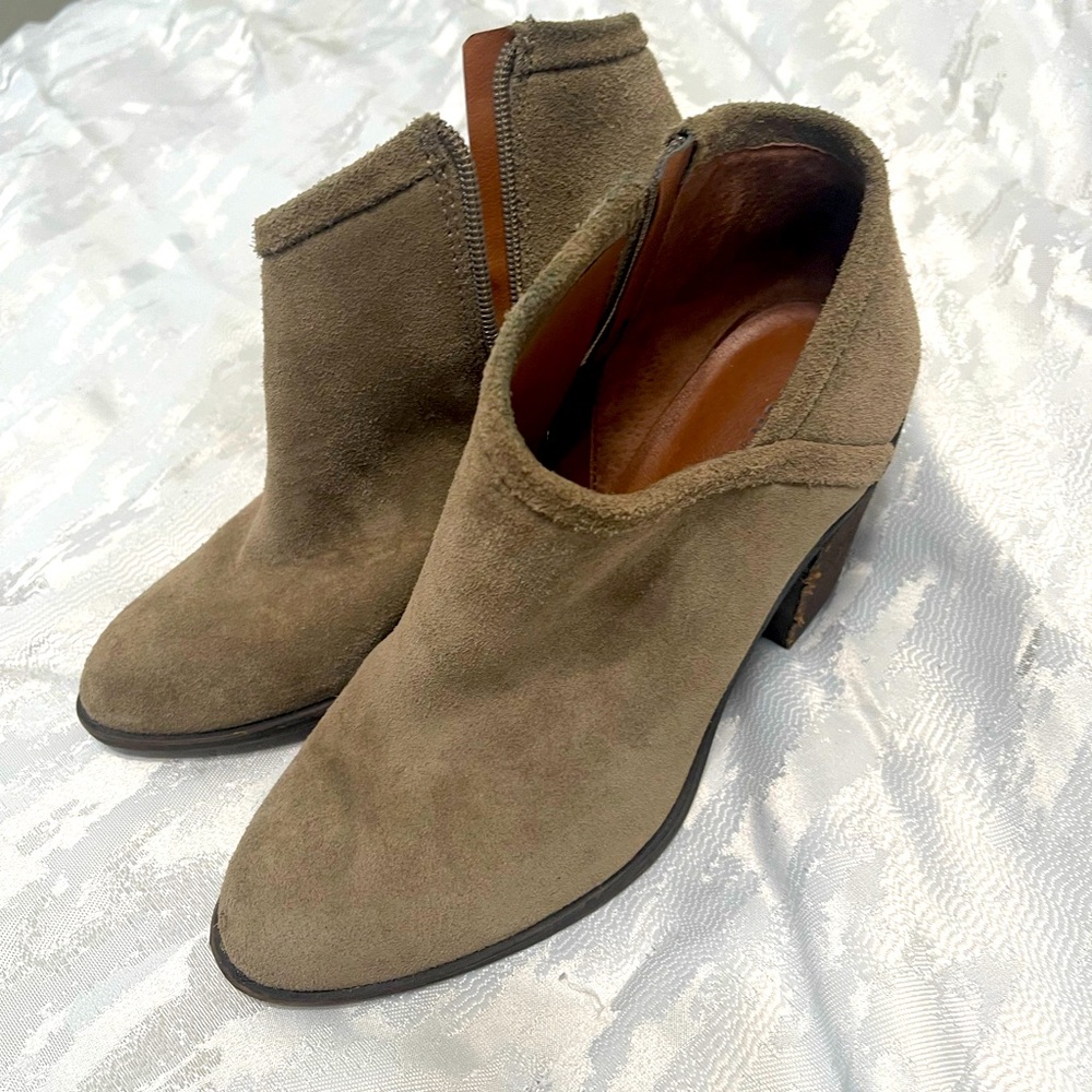Lucky brand booties